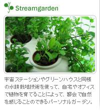 Streamgarden